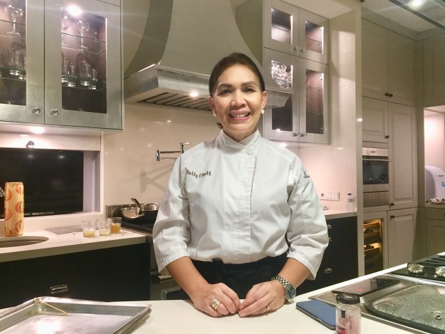 Chef Petty Elliott (Foto: Mela Nurhidayati/kumparan)