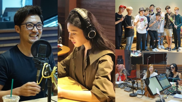 Siaran radio idola K-Pop. (Foto: Instagram/mbc radio)