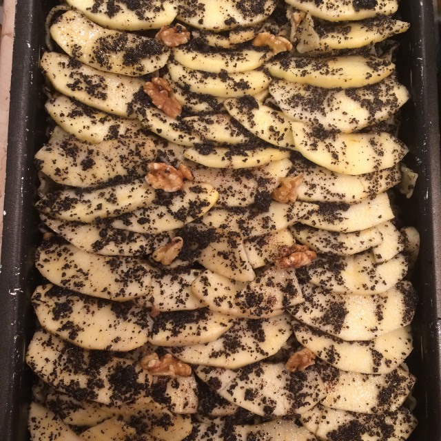 Menu pasta Natal di Italia (Foto: Instagram/ @lagatamata)