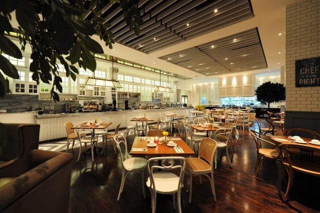 Wyl's Kitchen (Foto: Dok. Veranda Hotel)