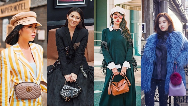 Tas paling dicari sepanjang 2018. (Foto: Dok. Olivia Lazuardy, Anaz Siantar, Find Kapoor, shuyanspace)