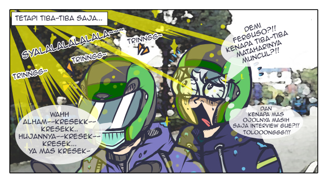 Tragedi Musim Hujan (3)