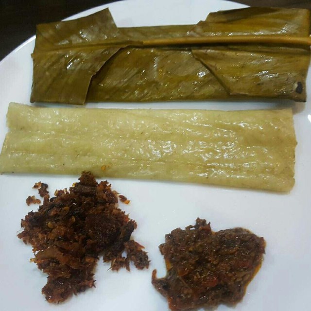 Nasi bungkus Manado (Foto: Instagram/ @des_ranti)