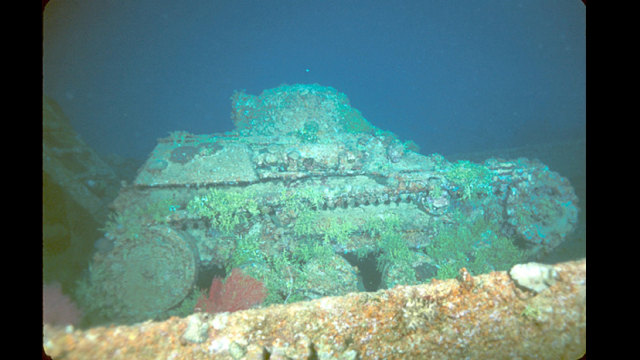 Harta Perang Chuuk Lagoon