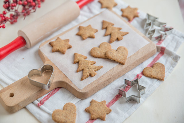 Ilustrasi kue kering Natal Foto: Shutter Stock