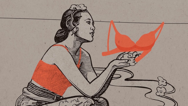 Lipsus "Dari Mana Datang Kutang" (Ilustrator: Herun Ricky/kumparan)