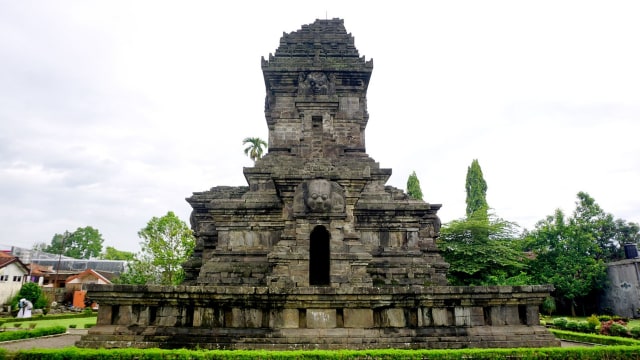 Candi Singosari di Kabupaten Malang (dulu wilayah itu bernama Tumapel). (Foto: Dok. Wikimedia Commons)