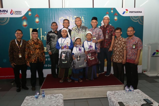 com-Khitanan Massal 3.000 Anak (Foto: Pertamina)