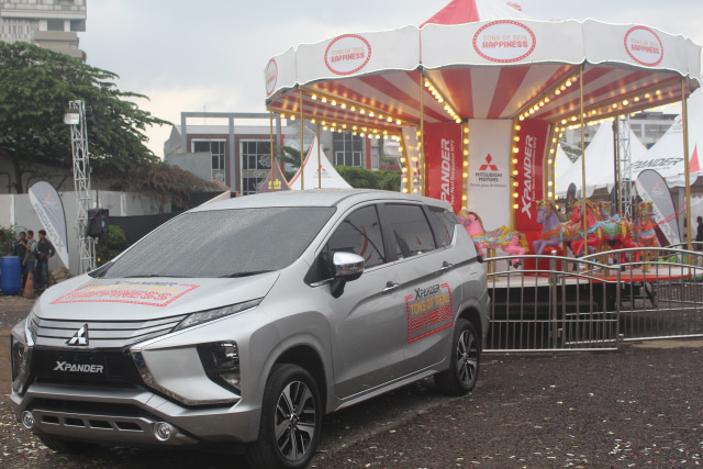 com-Mitsubishi Xpander (Foto: Maharani Sagita/kumparan)