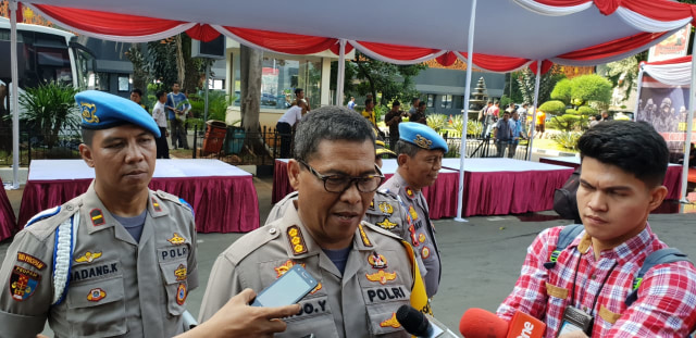 Kabidhumas Polda Metro Jaya Kombespol Argo Yuwono. (Foto: Fadjar Hadi/kumparan)