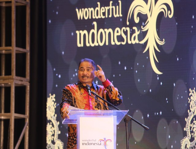 Menteri Pariwisata, Arief Yahya (Foto: Humas Kementerian Pariwisata )