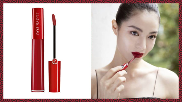 Giorgio Armani Lip Maestro Liquid Lipstick 400. (Foto: dok. Giorgio Armani Beauty)