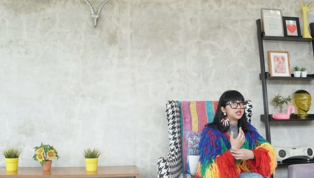 Diana Rikasari, Fashion Blogger. (Foto: Helmi/kumparan)