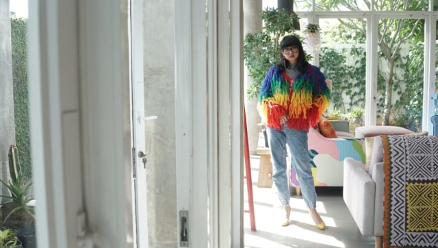 Diana Rikasari, Fashion Blogger. (Foto: Helmi/kumparan)