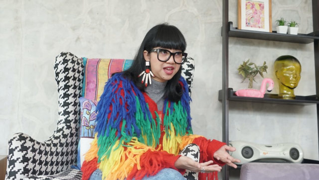 Diana Rikasari, Fashion Blogger. (Foto: Helmi/kumparan)