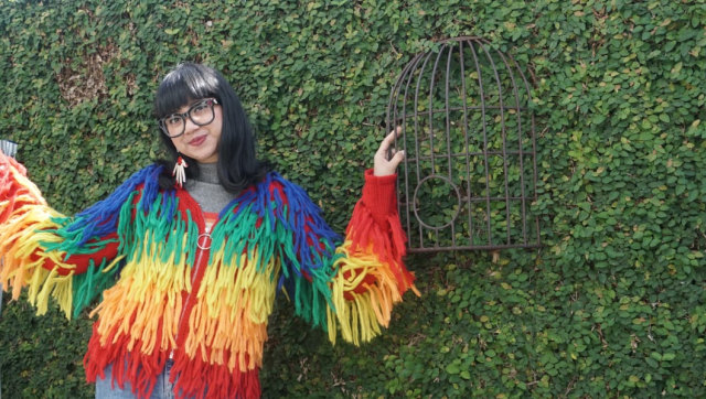 Diana Rikasari, Fashion Blogger. (Foto: Helmi/kumparan)