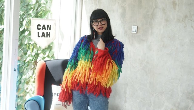 Diana Rikasari, Fashion Blogger. (Foto: Helmi/kumparan)