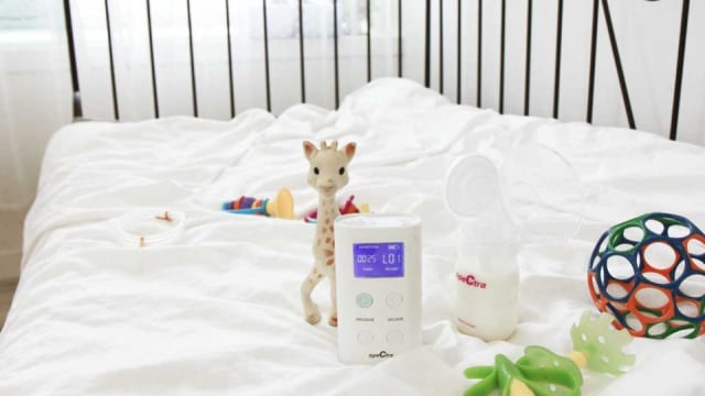 Review Pompa ASI Spectra 9+ by Mom Lisa