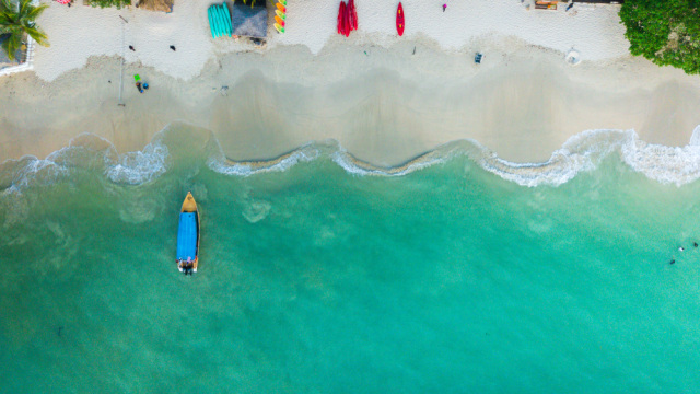 Pulau Kapas, Malaysia. (Foto: Shutter Stock)