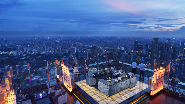 Henshin Rooftop Bar (Foto: Dok. Henshin)