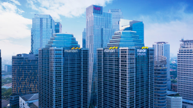 com-Ilustrasi Bank Mandiri (Foto: Shutterstock)