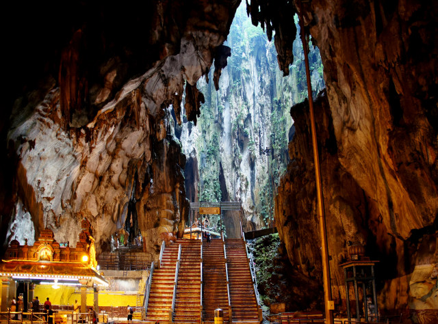Batu Caves (Foto: Flickr/Bernard Spragg. NZ)