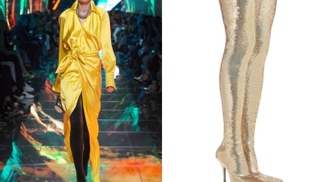 Koleksi Balenciaga yang Dikenakan oleh Michelle Obama. (Foto: dok. Balenciaga)