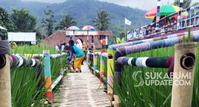 Butuh Koordinasi Jadi Alasan Penutupan Wisata Mapay Sawah di Cireunghas Sukabumi