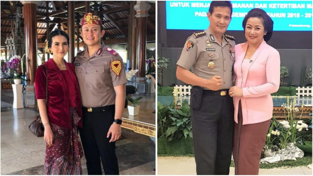 Tinggalkan Dunia Hiburan, Ini 5 Artis yang Menikah dengan Polisi