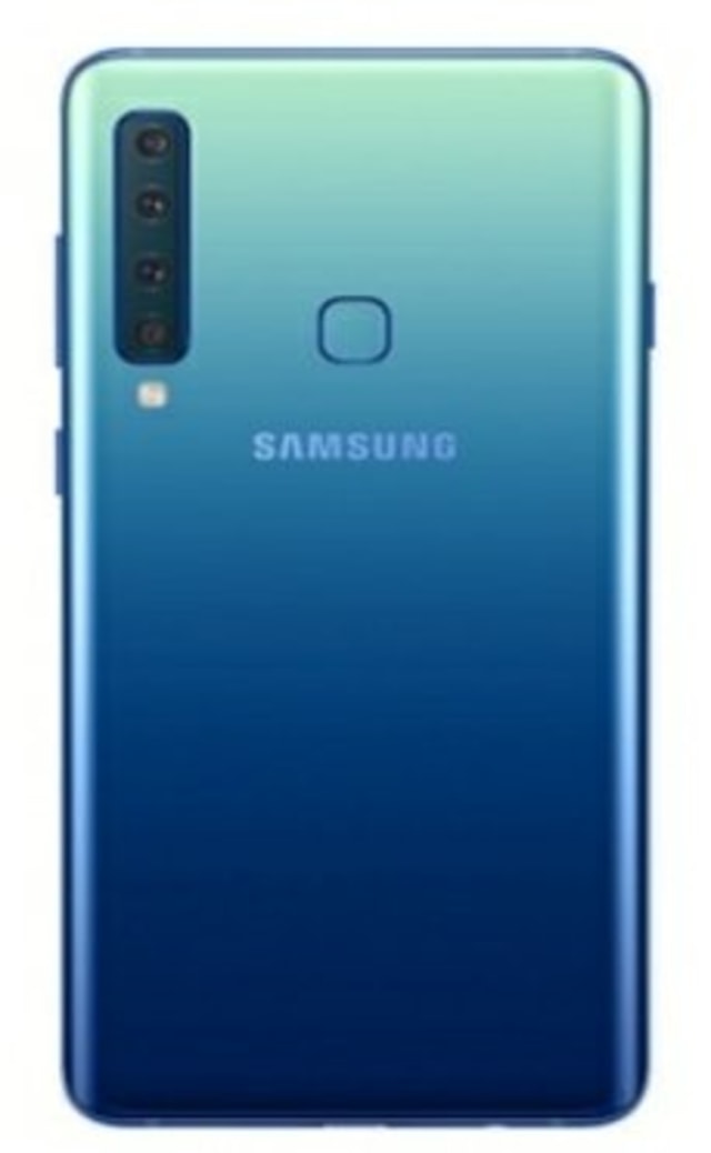 SMARTPHONE PERTAMA DENGAN 4 KAMERA BELAKANG MILIK SAMSUNG GALAXY A9 2018