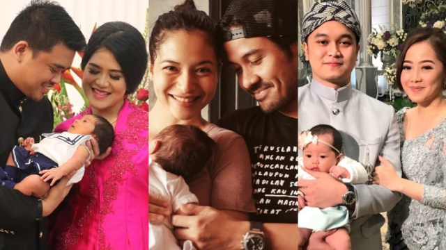 7 Seleb Indonesia Ini Melahirkan Anak Pertamanya di Tahun 2018