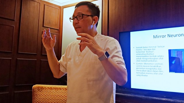 dr. Roslan Yusni Hasan. (Foto: Zahrina Noorputeri/kumparan)