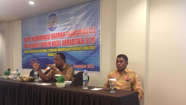 223 Sekolah di Maluku Masih Terakreditasi C 