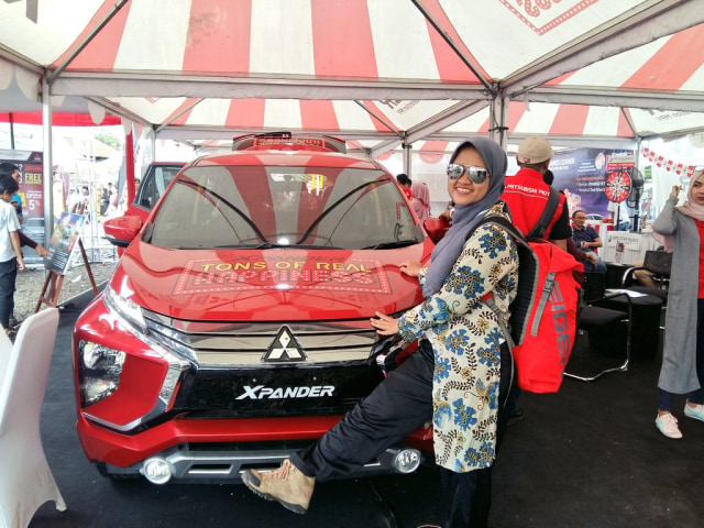 Test Drive Mitsubshi Xpander Ultimate Baru