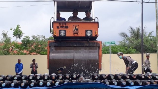 Probolinggo Marak Pesta Miras dan Balap Liar