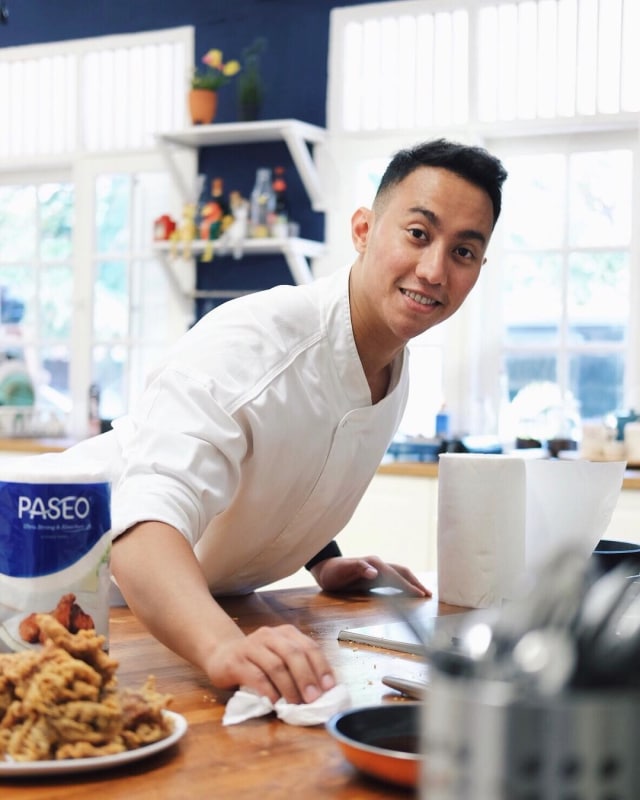 Chef Yuda Bustara (Foto: Instagram/ @yudabustara)