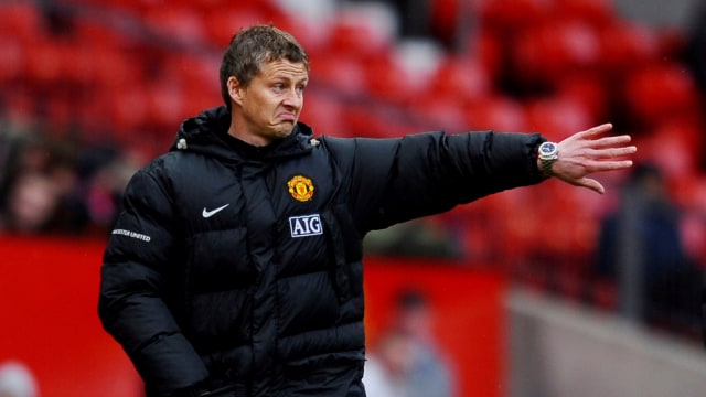 Solskjaer kala menangani tim reserve United. (Foto:  Reuters/Jason Cairnduff)