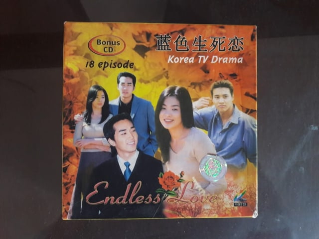 VCD Drama Korea Endless Love (Foto: Dok. Zaini)