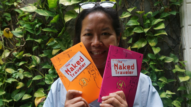 Trinity di kantor kumparan. (Foto: Fitra Andrianto/kumparan)