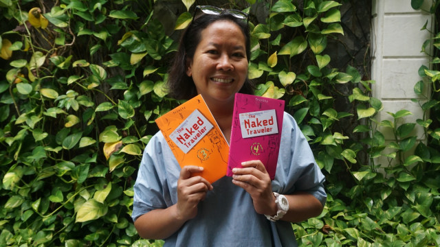 Trinity di kantor kumparan. (Foto: Fitra Andrianto/kumparan)