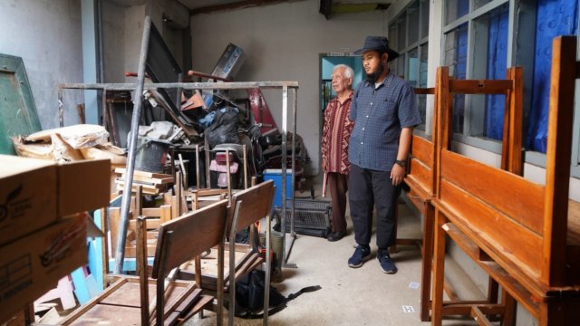 Nasib SLB Tertua di Indonesia Terancam Runtuh Akibat Tak Jelasnya Status Lahan  (1)