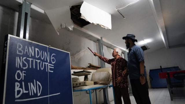 Nasib SLB Tertua di Indonesia Terancam Runtuh Akibat Tak Jelasnya Status Lahan  (3)