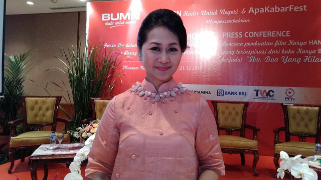 Ayu Dyah Pasha (Foto: Maria Gabrielle Putrinda/kumparan)