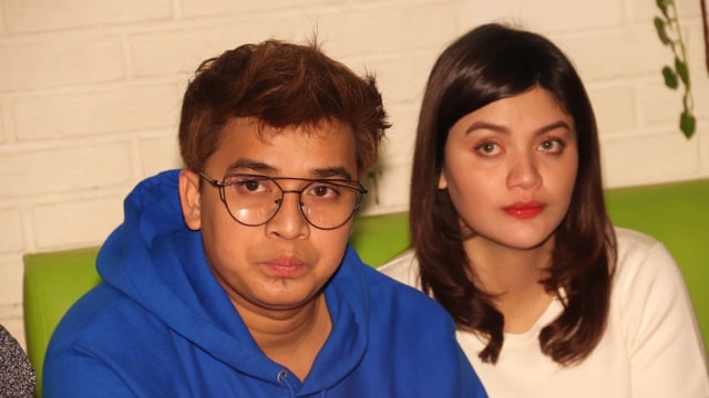 Billy Syahputra dan Hilda Vitria. (Foto: Munady Widjaja)