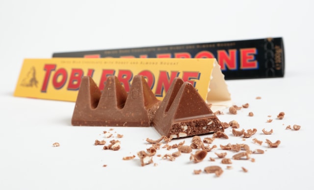 toblerone (Foto: Shutter Stock)