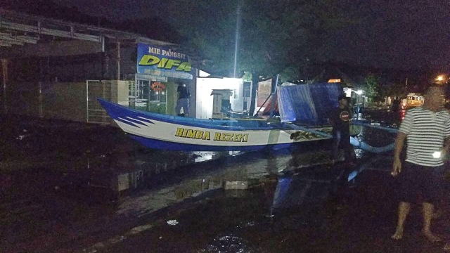 Kondisi pesisir pantai Lampung. (Foto: Dok. Istimewa)