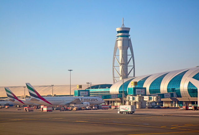 Dubai International Airport Foto: Shutter Stock