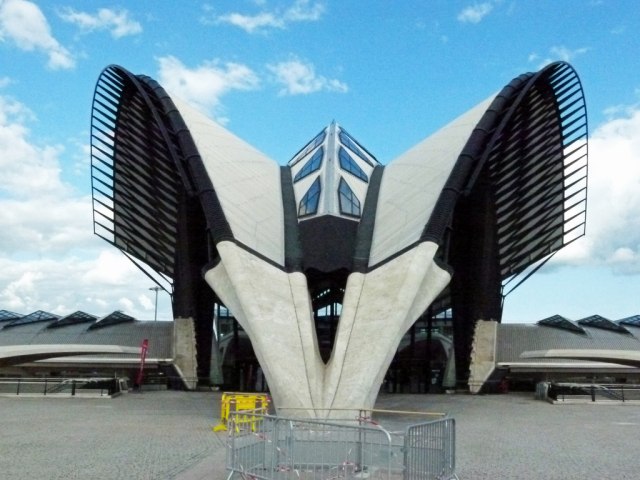 Lyon-Saint-Exupery International Airport (Foto: Flickr/dierk schaefer)