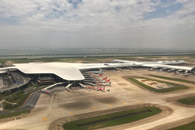 Shenzen Bao'an International Airport (Foto: Wikimedia Commons)