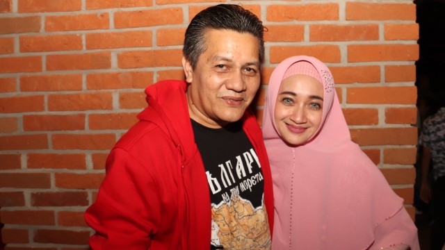 Gusti Randa dan Nia Paramitha. (Foto: Munady Widjaja)
